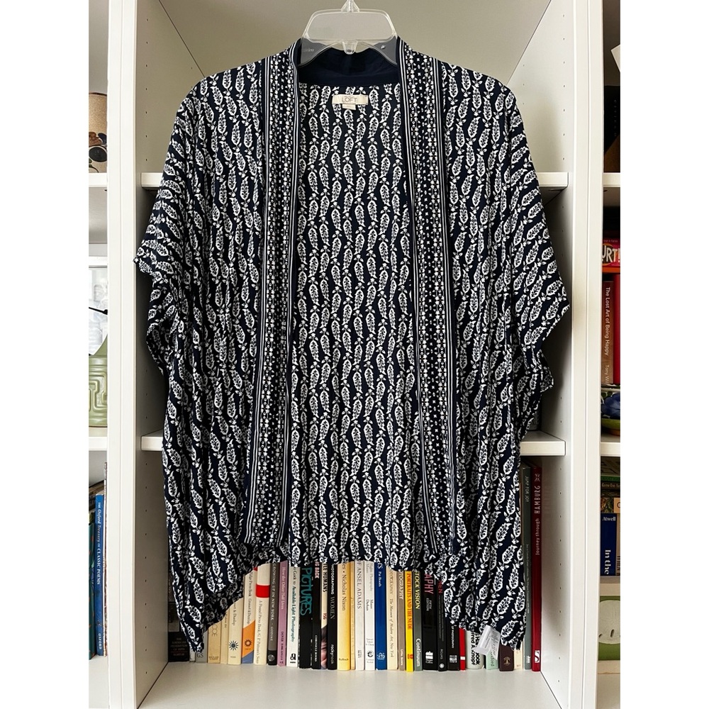 LOFT lightweight kimono, M/L